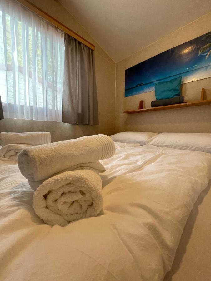 Dalmacia Mobile Homes And Caravans At The Beach Privlaka  Ngoại thất bức ảnh