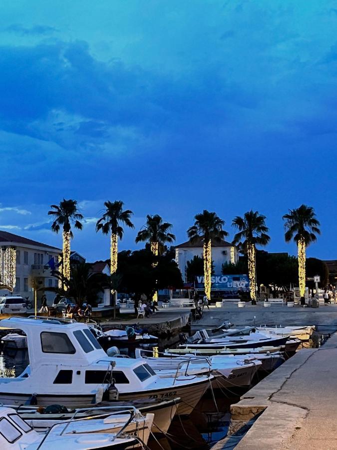 Dalmacia Mobile Homes And Caravans At The Beach Privlaka  Ngoại thất bức ảnh