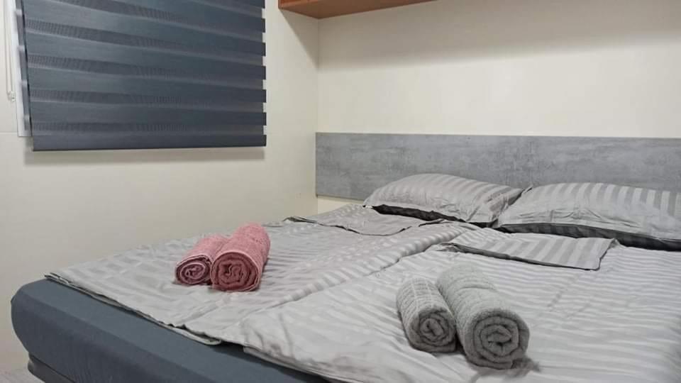 Dalmacia Mobile Homes And Caravans At The Beach Privlaka  Ngoại thất bức ảnh